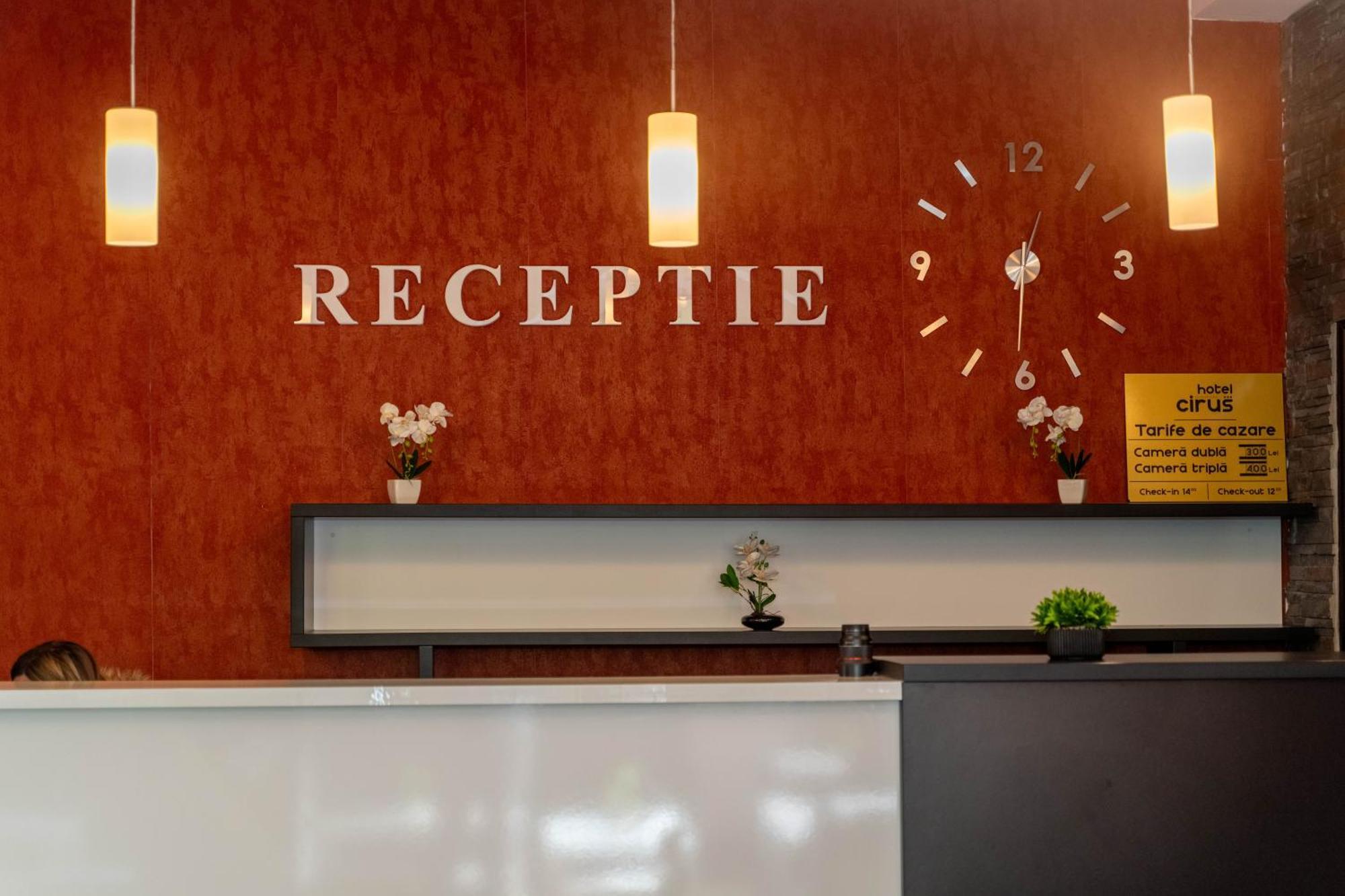 Hotel Cirus Predeál Kültér fotó